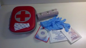 The starter first aid kit: some basic supplies